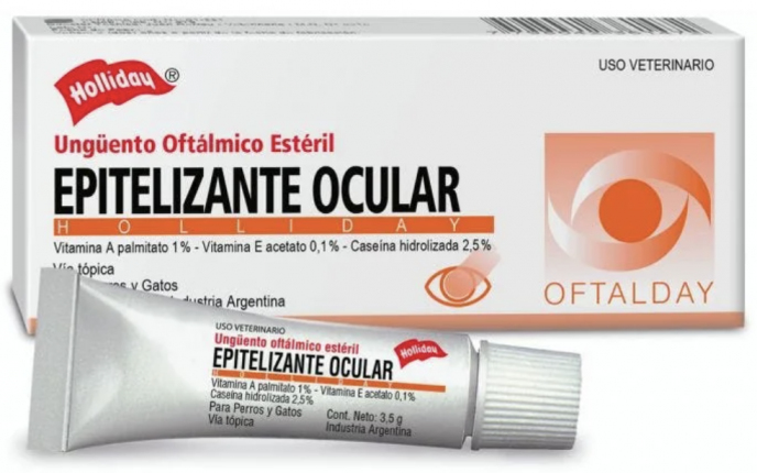 Epitelizante Ungüento Ocular Perros y Gatos 3.5mg 7798042363100